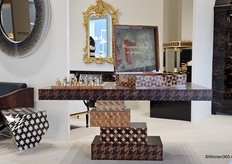 Speelse meubelen van Jansen.